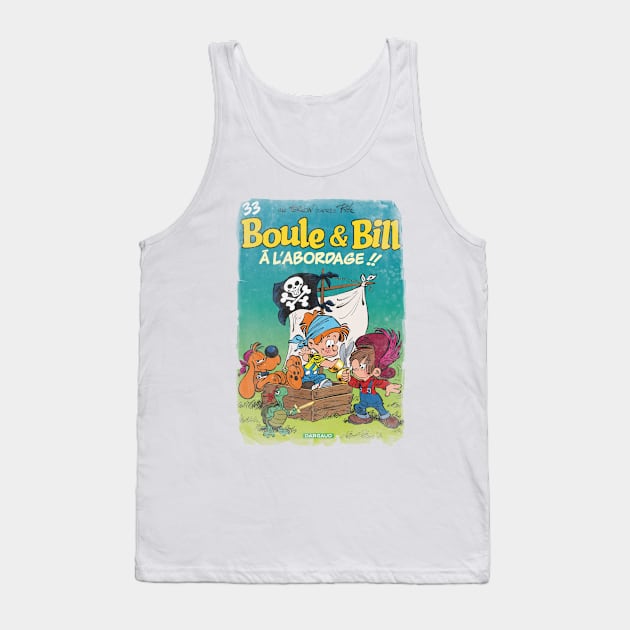 The Pirate Tank Top by Vivalapesy